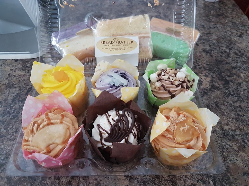 Bread N Batter | 875 Main St E, Milton, ON L9T 3Z3, Canada | Phone: (905) 878-1036