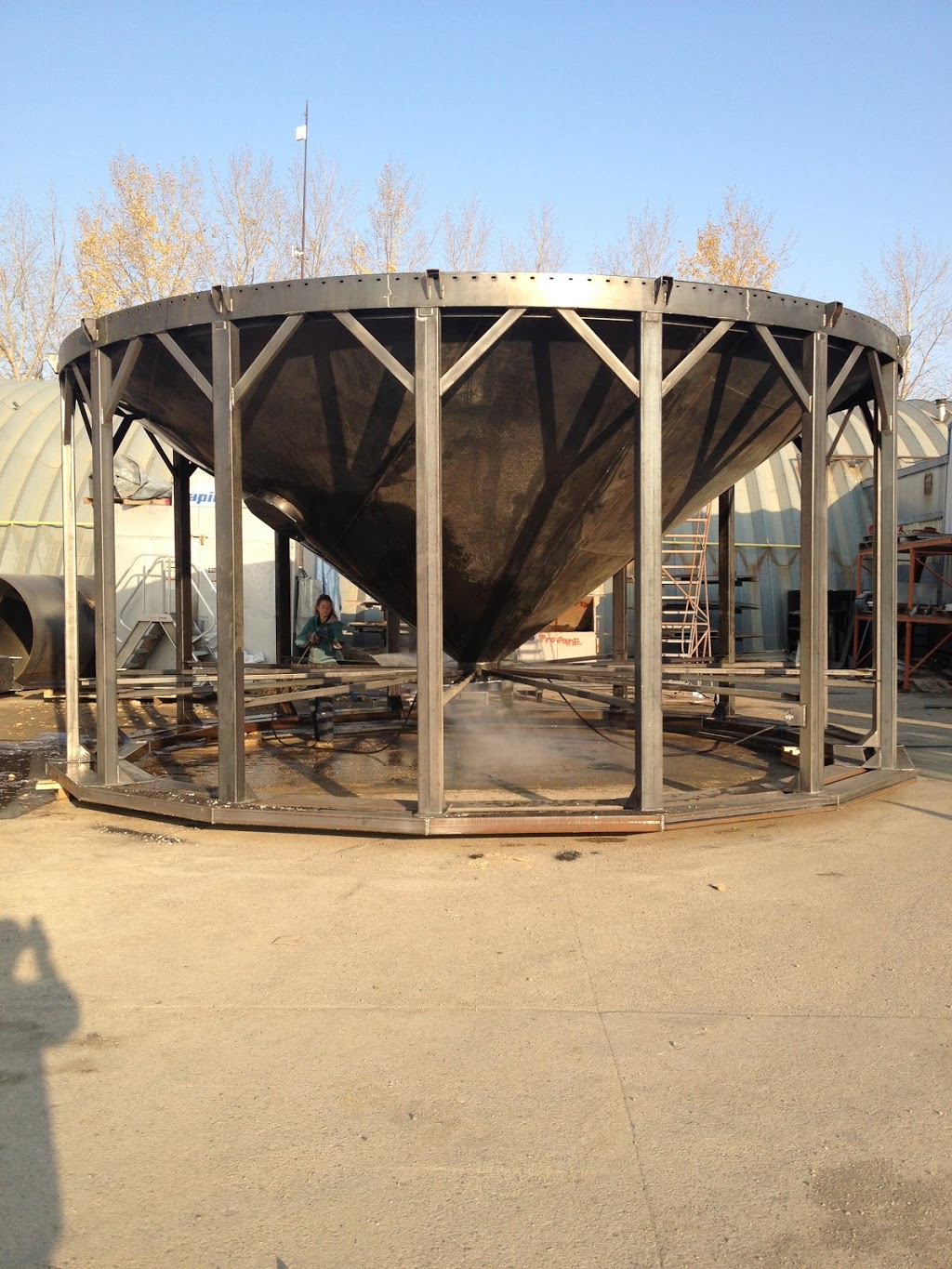 Stewart Steel | Industrial Ave & 1st St, North Weyburn, SK S0C 1X0, Canada | Phone: (306) 842-4411