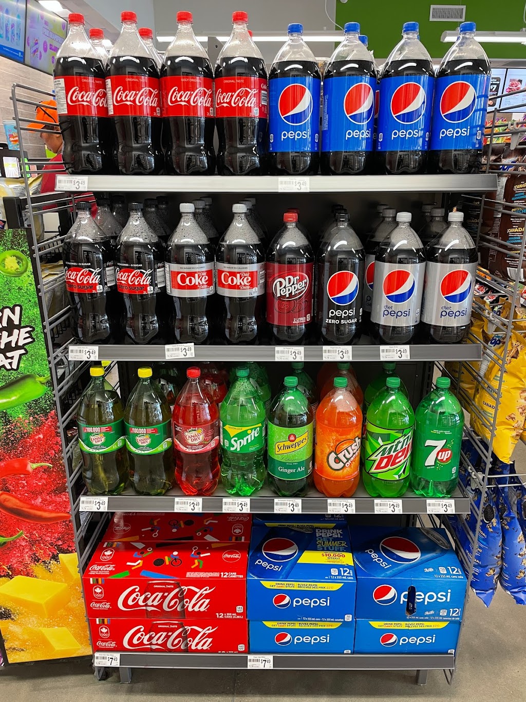 7-Eleven | 1 Iron Gate Blvd Unit 140, Sylvan Lake, AB T4S 0B6, Canada | Phone: (403) 392-3432