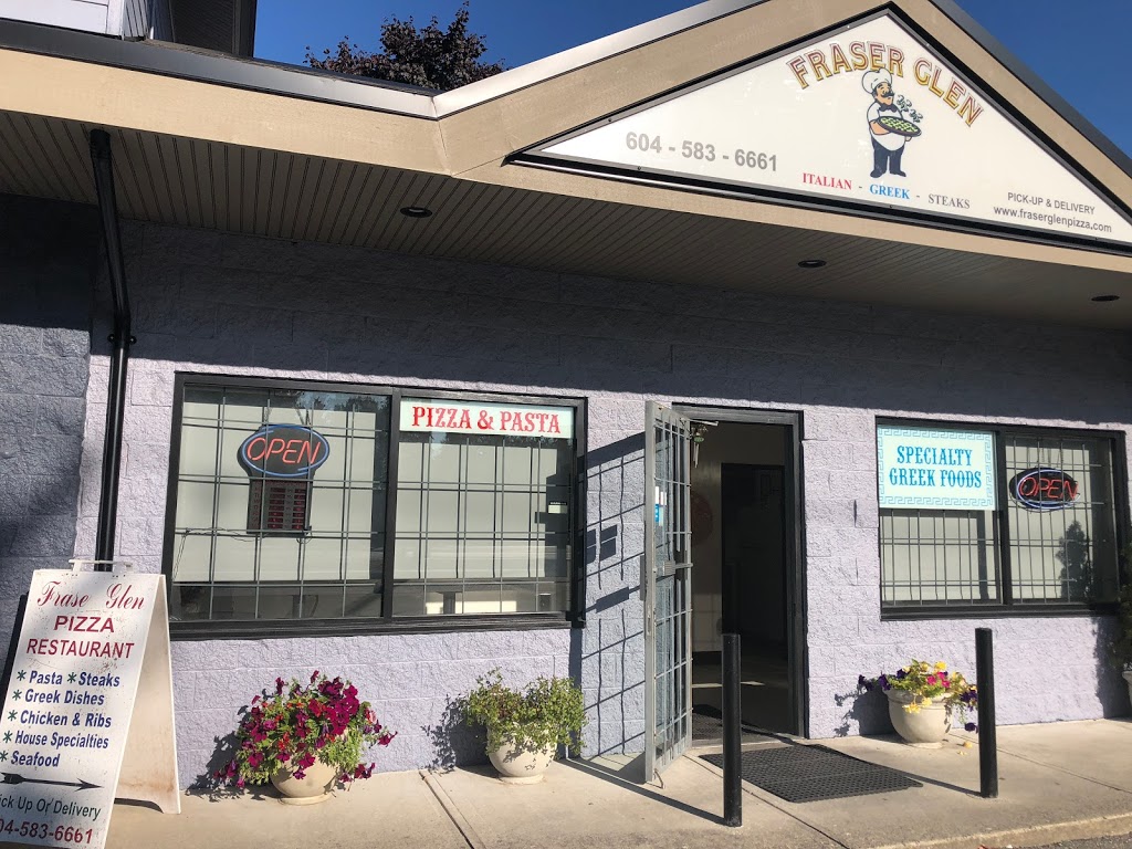 Fraser Glen Pizza | 16814 104 Ave, Surrey, BC V4N 4L9, Canada | Phone: (604) 583-6661