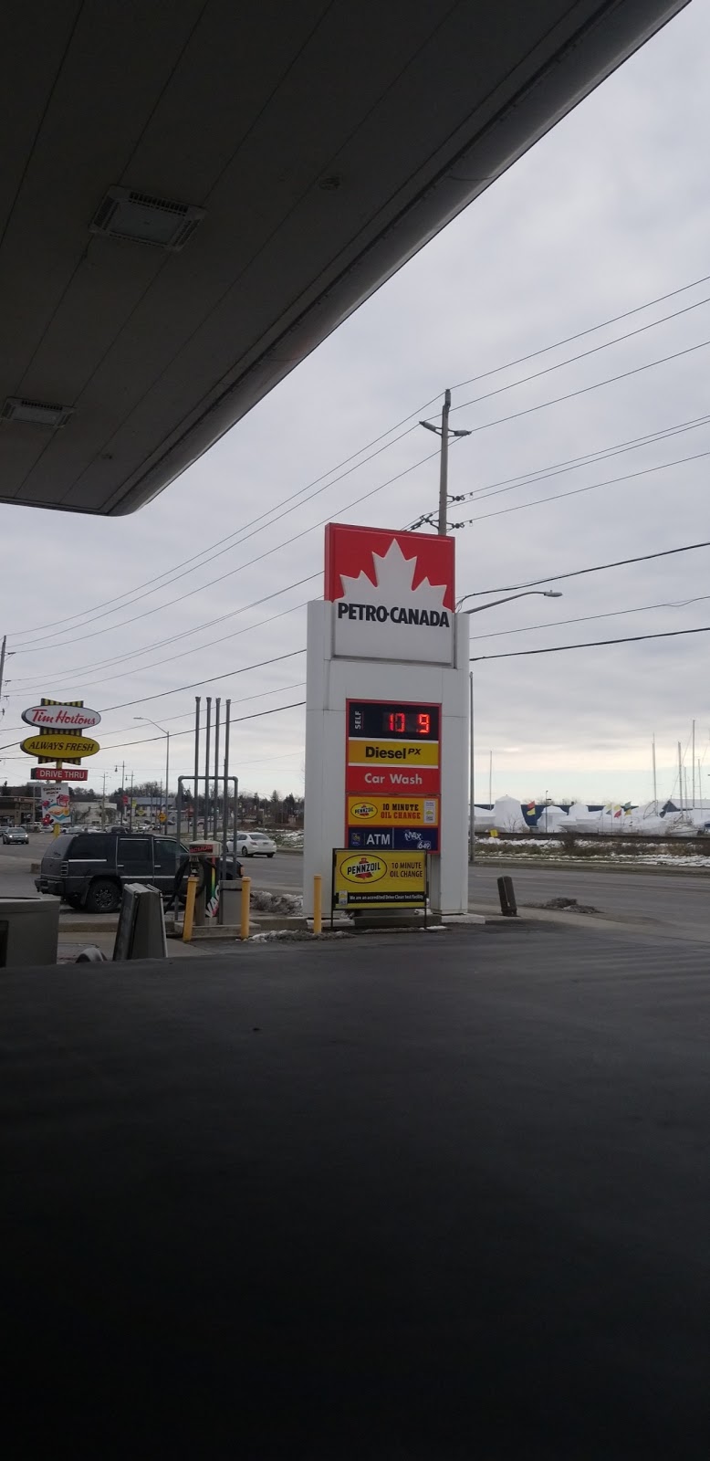 Petro-Canada | 58 Dundas St W, Belleville, ON K8P 1A3, Canada | Phone: (613) 962-7653