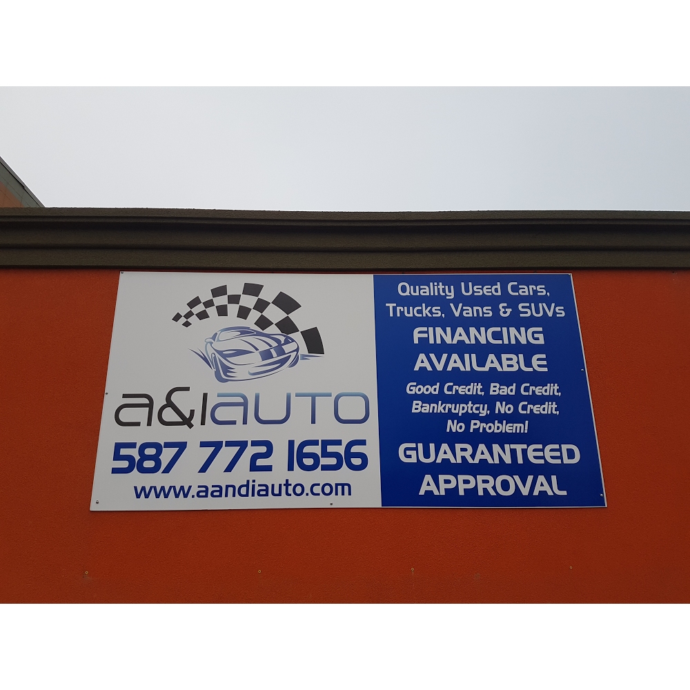 A & I Auto | 6725 124 Ave NW, Edmonton, AB T5B 1K4, Canada | Phone: (587) 772-1656