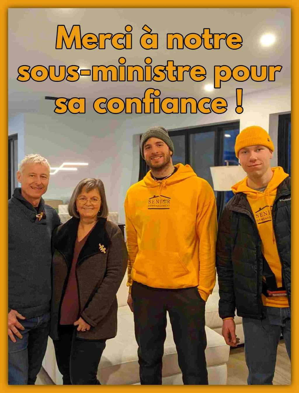 Senior Déménagement - Thetford Mines | 0 Rue Bellerive, Thetford Mines, QC G6G 6S8, Canada | Phone: (418) 333-4012