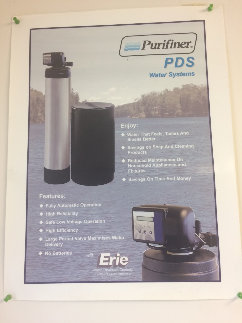 Nothing But Water Products Inc | 55 Torbay Rd, Markham, ON L3R 1G7, Canada | Phone: (905) 479-9772