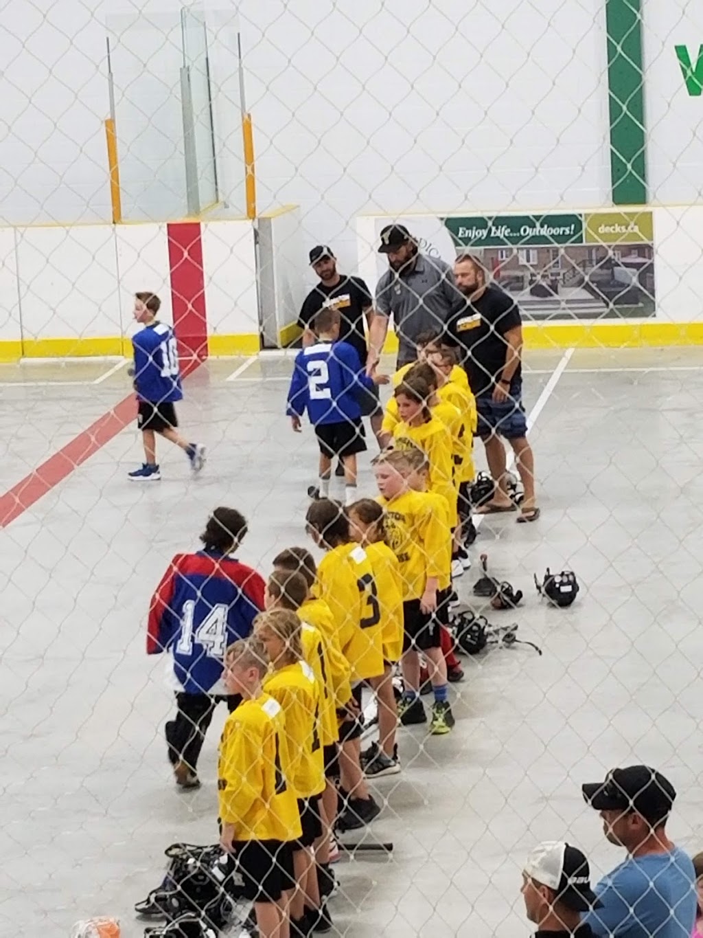 Chedoke Twin Pad Arena | 91 Chedmac Dr, Hamilton, ON L9C 7R5, Canada | Phone: (905) 546-3747