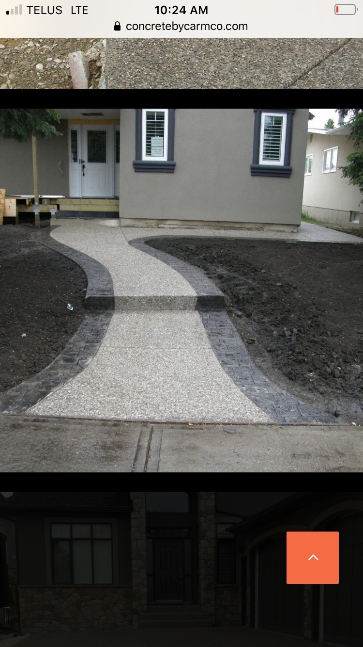 Concrete By Carmco | 1068 Sunvista Rd SE, Calgary, AB T2X 2T2, Canada | Phone: (403) 256-6028