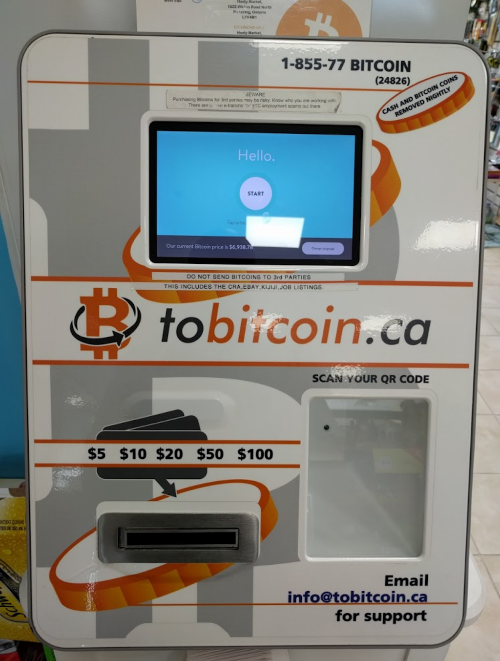 Hasty Market / Fasttech | Inside Hasty Market, 9985 McVean Dr #2, Brampton, ON L6P 4K8, Canada | Phone: (888) 744-7372