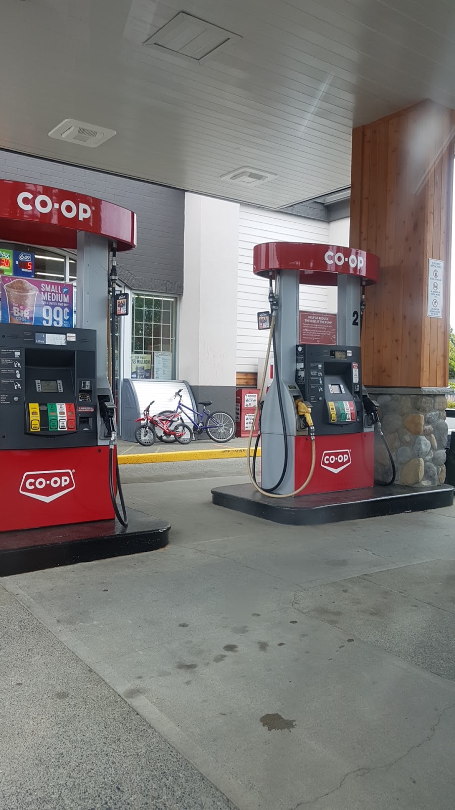 Co-op Gas Bar | 877 Bruce Ave, Nanaimo, BC V9S 3N3, Canada | Phone: (250) 753-3843