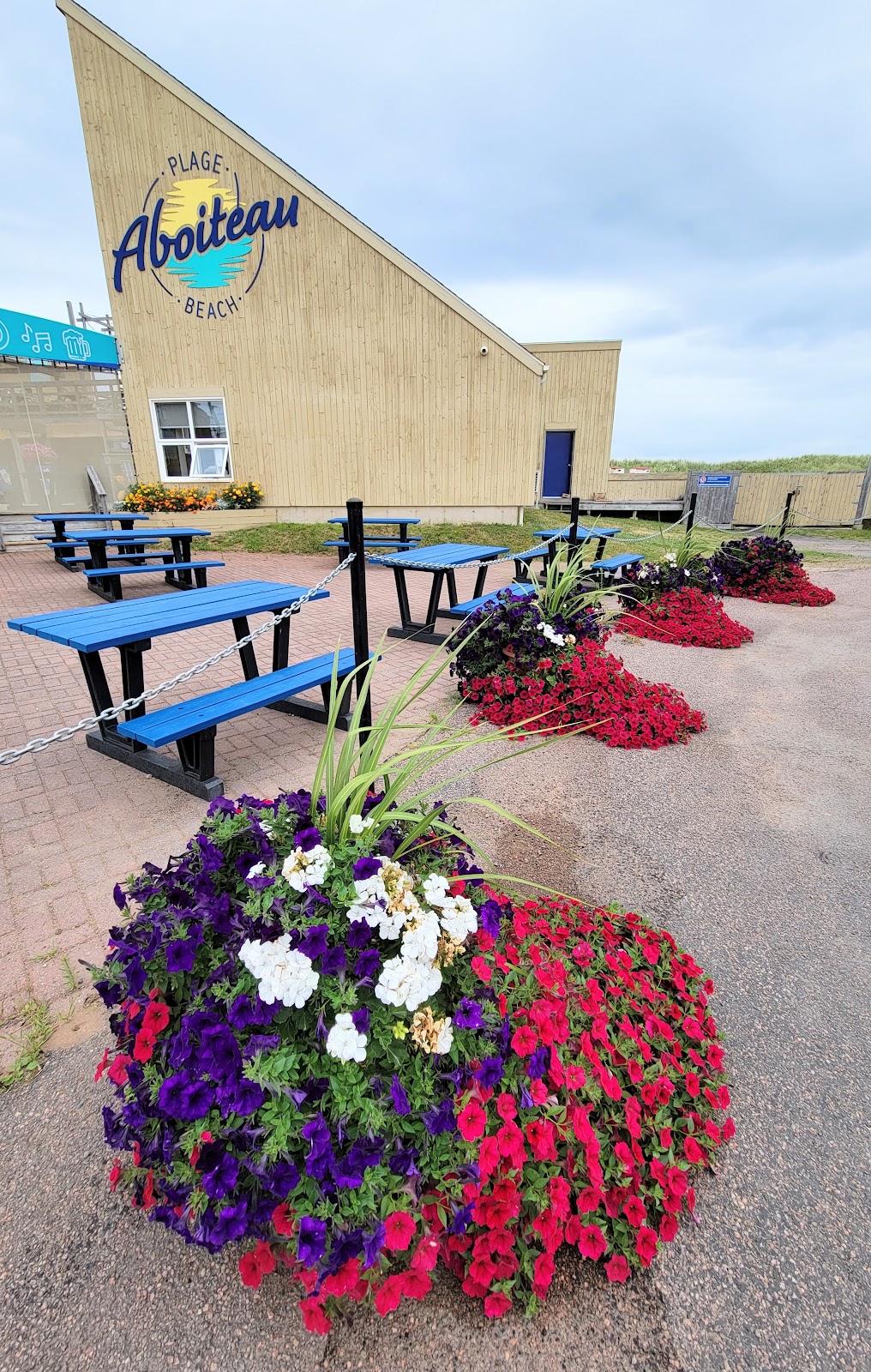 Plage Aboiteau Beach | 150 All. du Parc, Cap-Pelé, NB E4N 1S4, Canada | Phone: (506) 577-2080