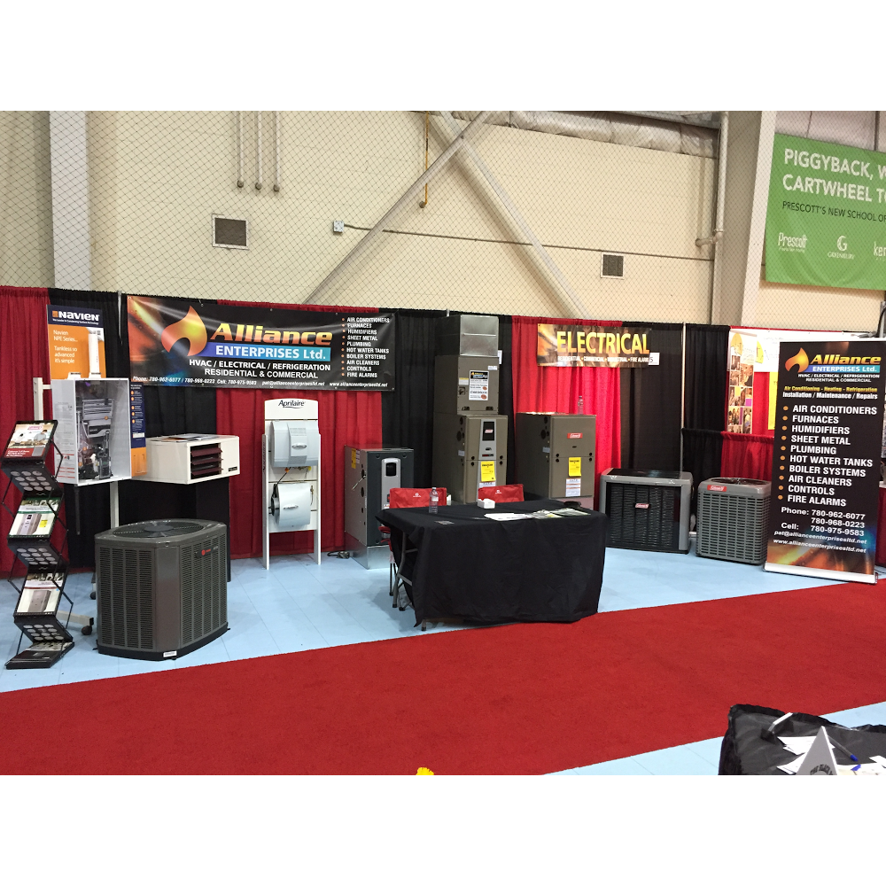 Alliance Enterprises Ltd | 35 Boulder Blvd Unit 30, Stony Plain, AB T7Z 1V6, Canada | Phone: (780) 962-6077