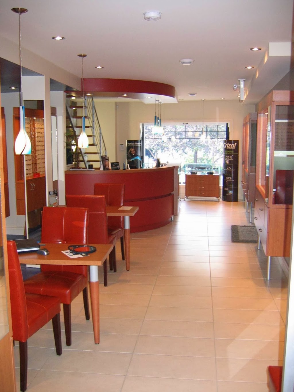 Clinique DOptométrie Bellevue | 125 Rue Ste Anne, Sainte-Anne-de-Bellevue, QC H9X 1M3, Canada | Phone: (514) 457-2141