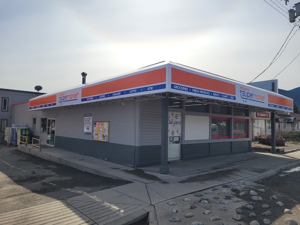 Canco Gas Station - Supermarket | 1429 Cariboo Hwy, Clinton, BC V0K 1K0, Canada | Phone: (250) 459-7911