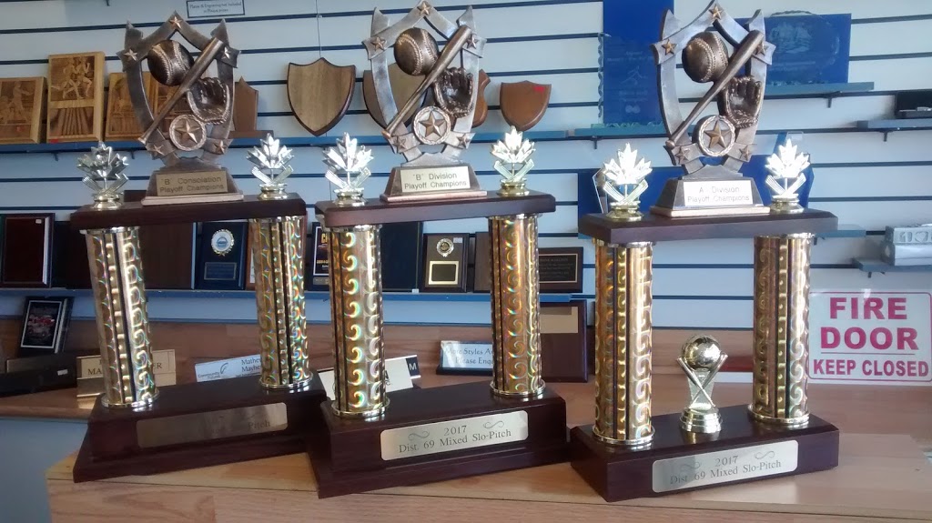 Arrowsmith Awards & Engraving | 1575 Matterson Rd, Errington, BC V0R 1V0, Canada | Phone: (250) 927-0223