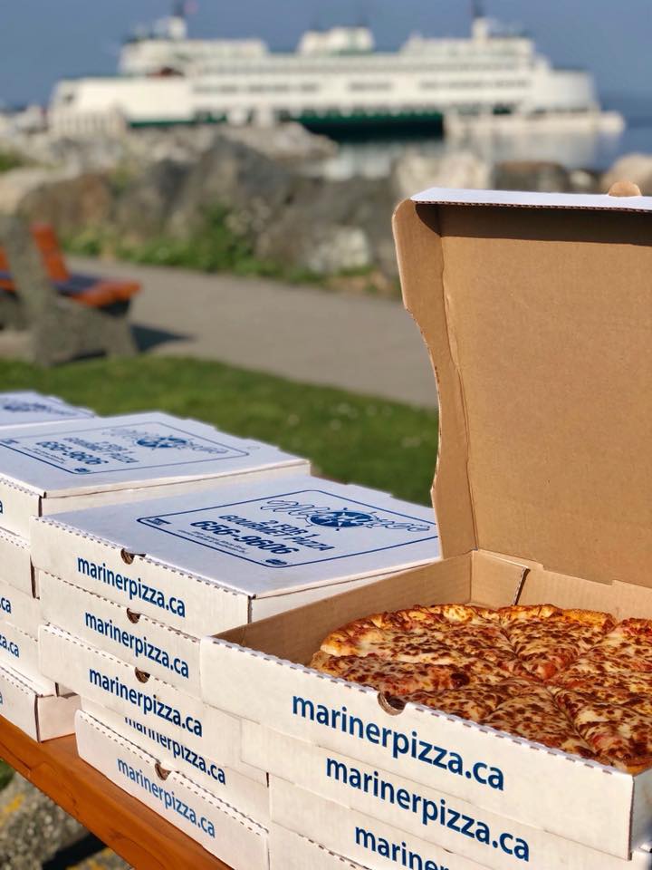Mariner Pizza | 2321 James White Blvd, Sidney, BC V8L 3Y2, Canada | Phone: (250) 656-9606