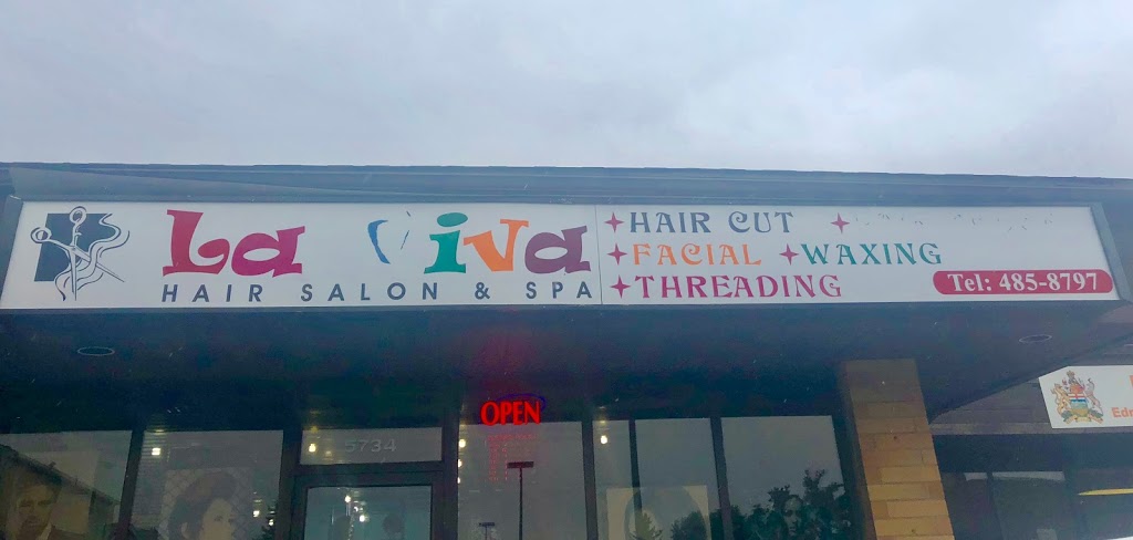 La-Viva Hair Salon & Spa | 5734 19a Ave NW, Edmonton, AB T6L 1L8, Canada | Phone: (780) 485-8797