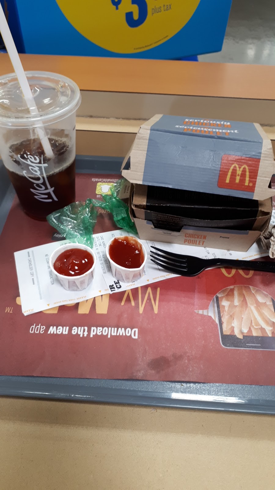 McDonalds | 8300 Highway #27, Vaughan, ON L4H 0R9, Canada | Phone: (905) 264-6675