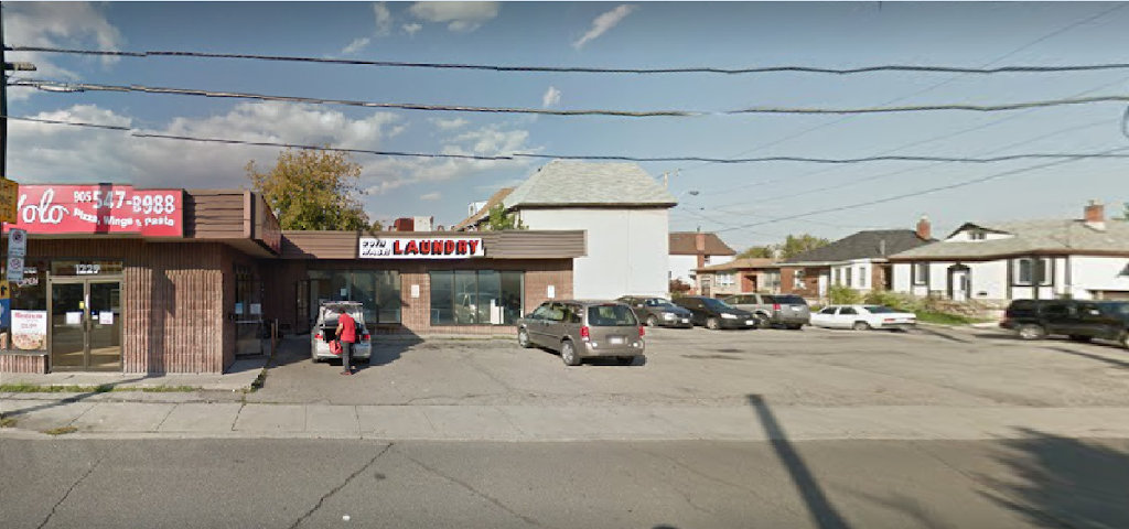 Coinwash Laundromat Hamilton | 1231 Cannon St E, Hamilton, ON L8H 1T8, Canada