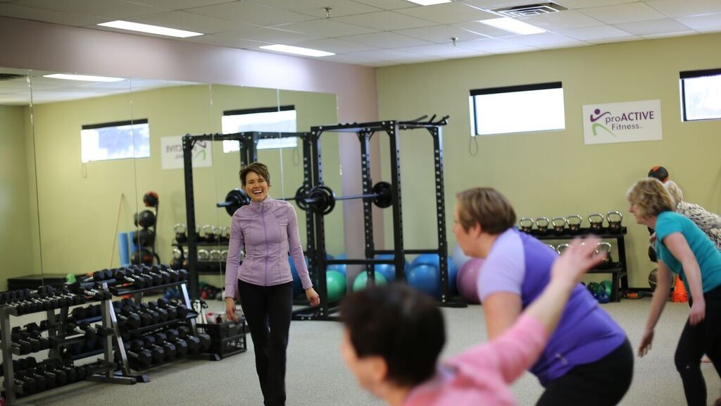 ProActive Fitness | 3602 Taylor St E, Saskatoon, SK S7H 5H9, Canada | Phone: (306) 374-3013
