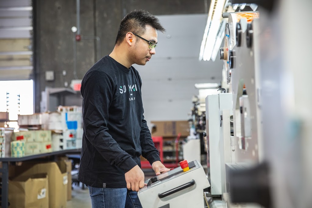 Summit Labels | 1353 Kebet Way #300, Port Coquitlam, BC V3C 6G1, Canada | Phone: (604) 552-3410