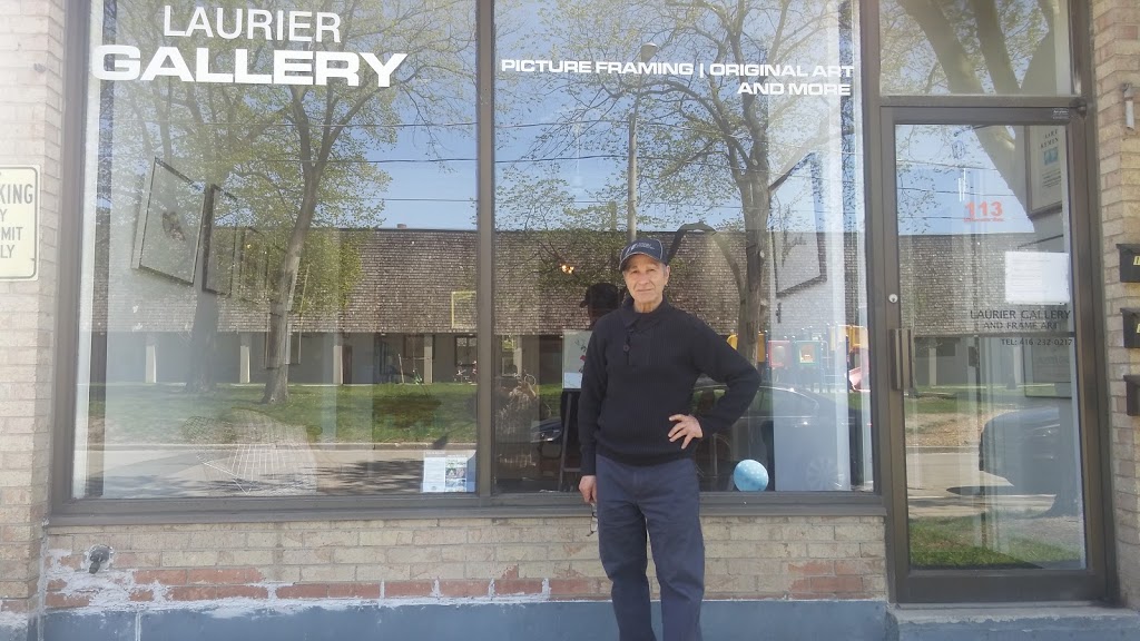 Laurier Gallery & Frame Art | 113 Jefferson Ave, Toronto, ON M6K 3E4, Canada | Phone: (416) 232-0217