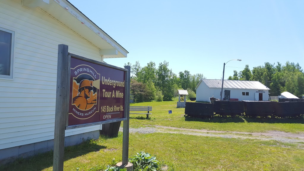 Springhill Miners Museum | 145 Black River Rd, Springhill, NS B0M 1X0, Canada | Phone: (902) 597-3449