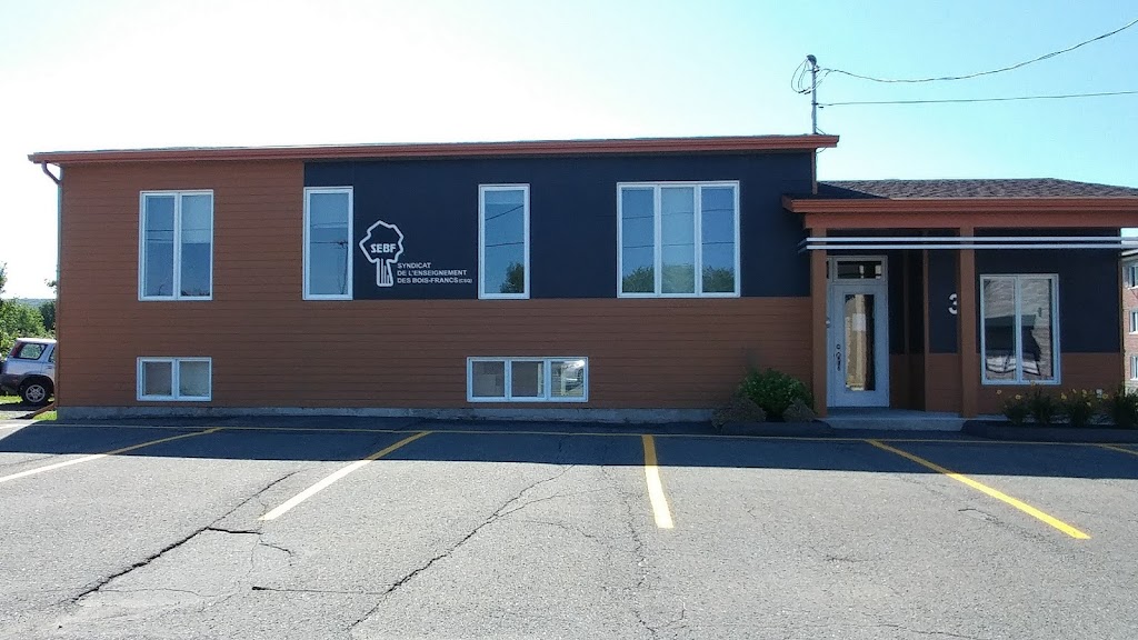 Syndicat de lEnseignement des Bois-Francs | 3 Rue Bécotte, Victoriaville, QC G6P 8K6, Canada | Phone: (819) 809-2206