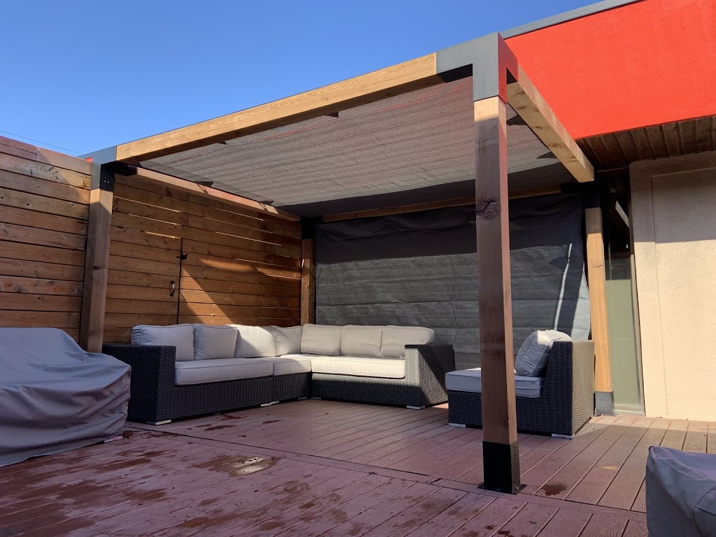 TOJA GRID - Modular Pergola System | 3-450 S Service Rd W, Oakville, ON L6K 2H4, Canada | Phone: (647) 292-4743