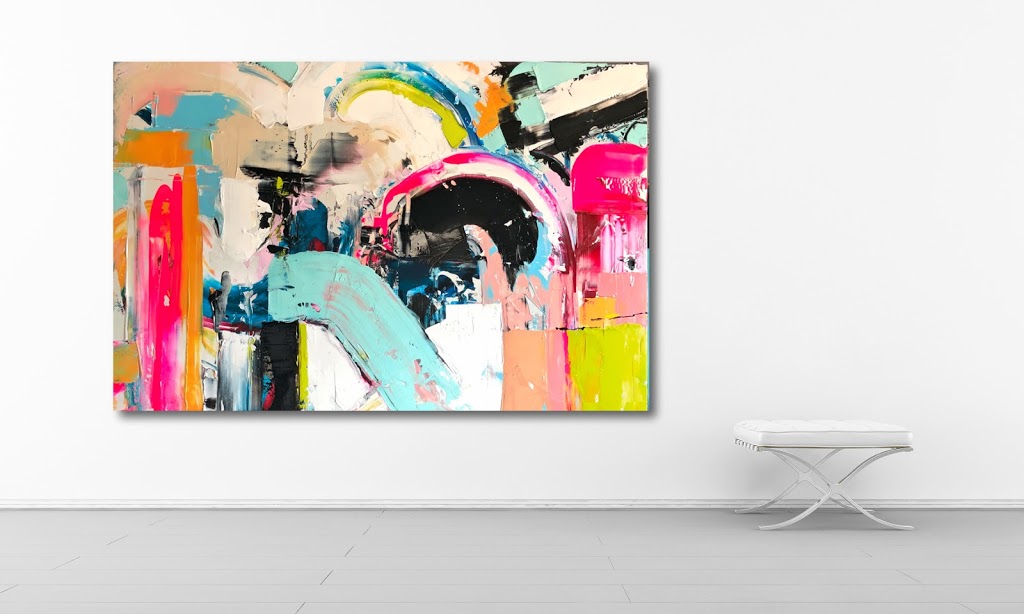 Sarah Phelps Art Gallery & Studio (book a studio visit today!) | Distillery District, Toronto, ON M5A 3C4, Canada | Phone: (647) 406-5092