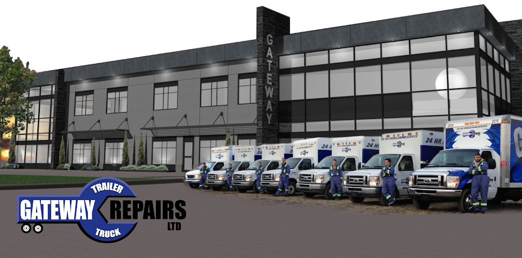 Gateway Trailer Repairs Ltd. | 14203 157 Ave NW, Edmonton, AB T6V 0K8, Canada | Phone: (780) 451-3343