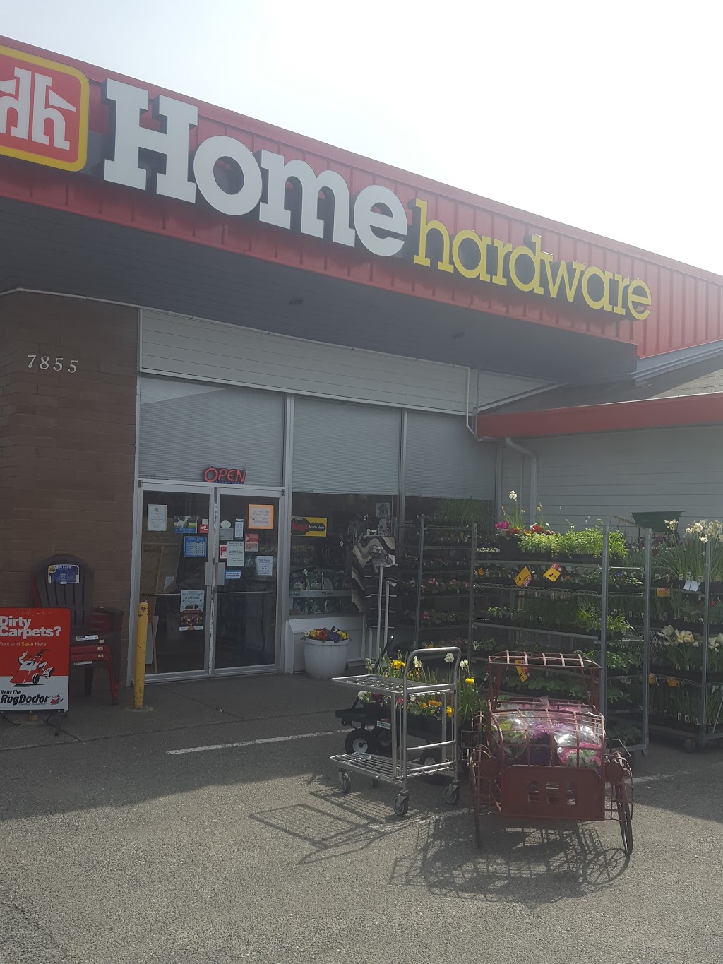 Central Saanich Home Hardware | 7855 E Saanich Rd #7, Saanichton, BC V8M 2B3, Canada | Phone: (250) 652-2200