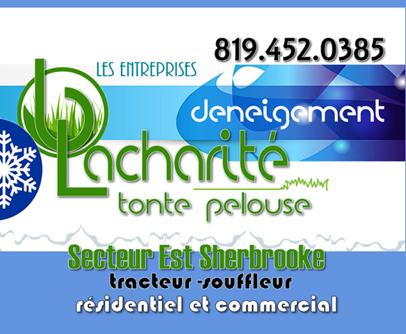 Entreprises B. Lacharité Inc. | 916 Rue Longpré, Sherbrooke, QC J1G 5B9, Canada | Phone: (819) 452-0385