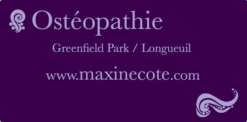 Ostéopathie Greenfield Park Longueuil | 249 Rue Vivian, Greenfield Park, QC J4V 2T2, Canada | Phone: (514) 234-0647