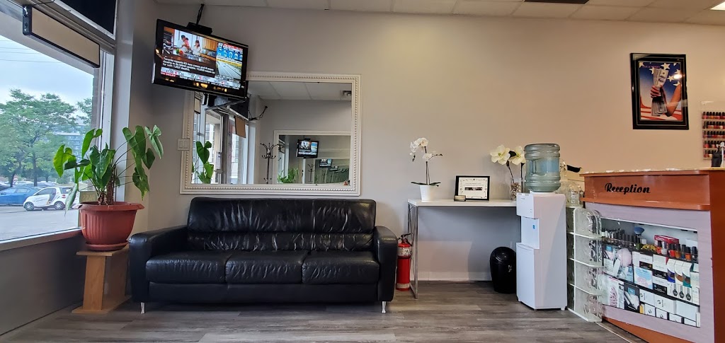 J K Hair Design | 1077 Wilson Ave, North York, ON M3K 1G7, Canada | Phone: (416) 638-8812