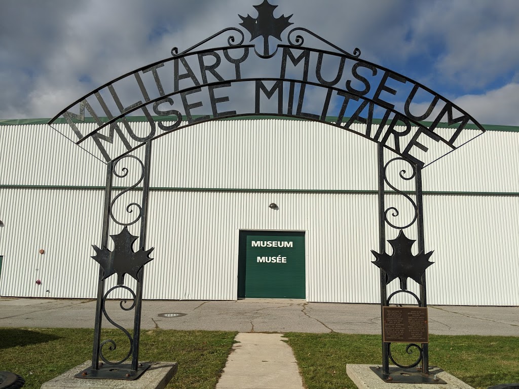 Base Borden Military Museum | 18 Waterloo Rd E, Borden, ON L0M 1C0, Canada | Phone: (705) 423-3531