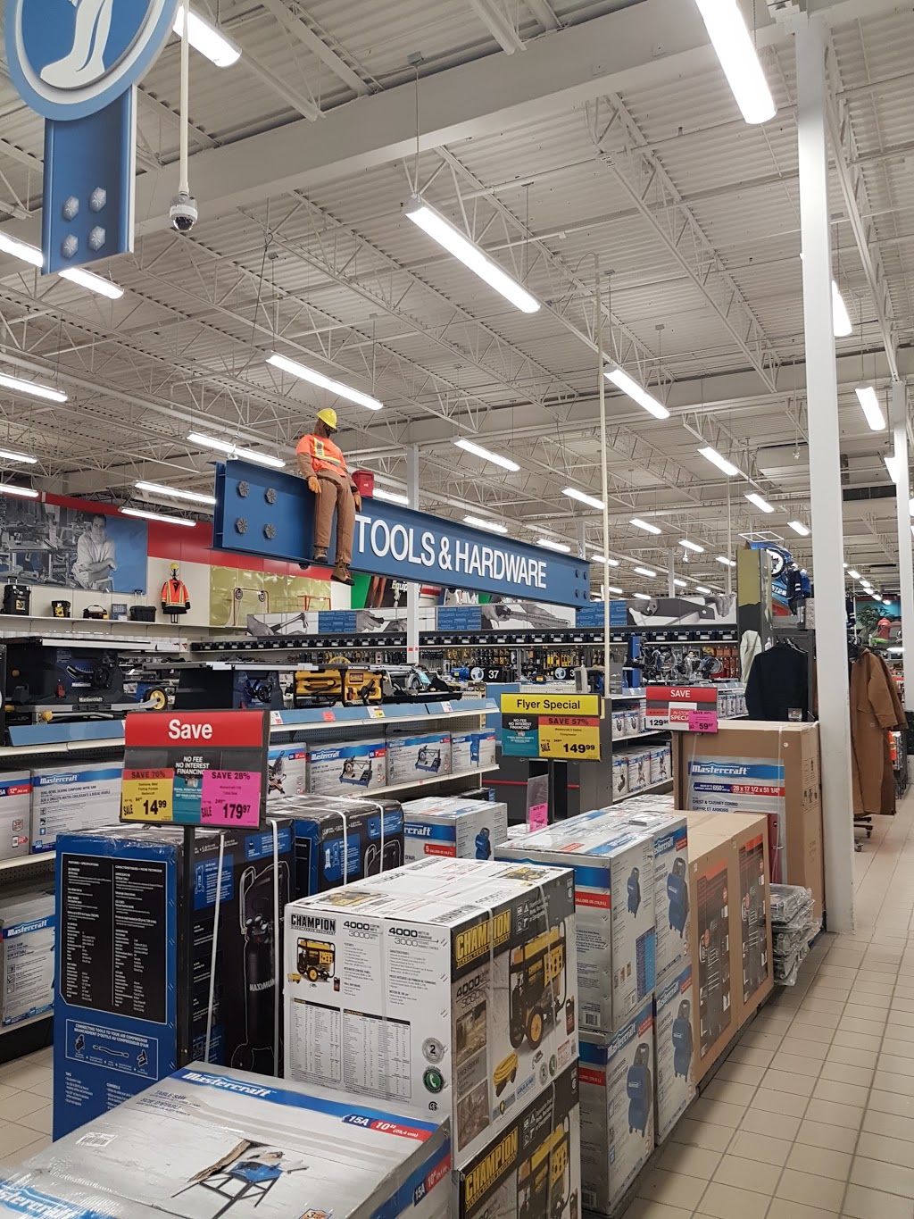 Canadian Tire - Winnipeg St. Boniface, MB | 157 Vermillion Rd., Winnipeg, MB R2J 3Z7, Canada | Phone: (204) 254-5169