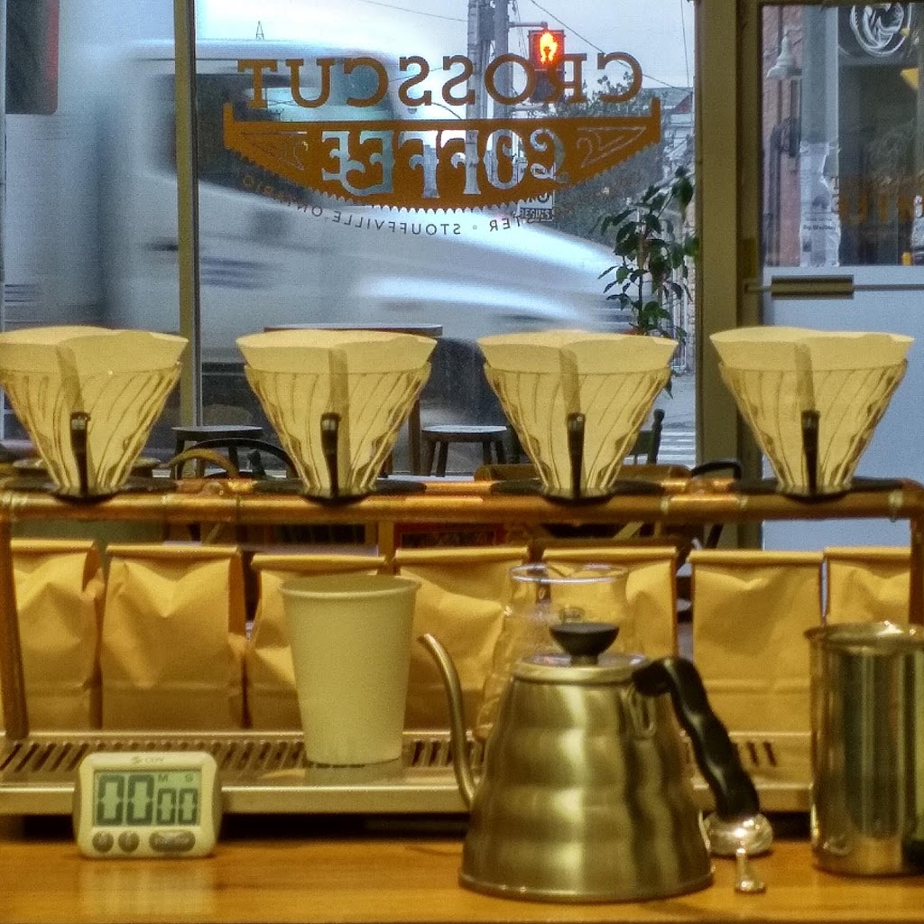 Crosscut Coffee | 1142 Davenport Rd, Toronto, ON M6G 2C6, Canada | Phone: (647) 724-7828