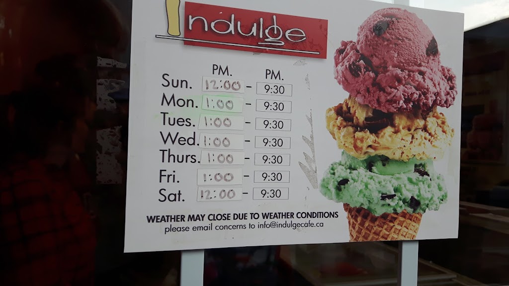 Indulge Ice Cream | 10 Queen St E, Cambridge, ON N3C 2A6, Canada | Phone: (226) 338-1797