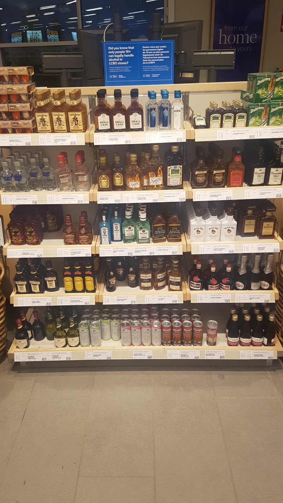 LCBO | 930 Jones Rd, Midland, ON L4R 4K3, Canada | Phone: (705) 526-6911