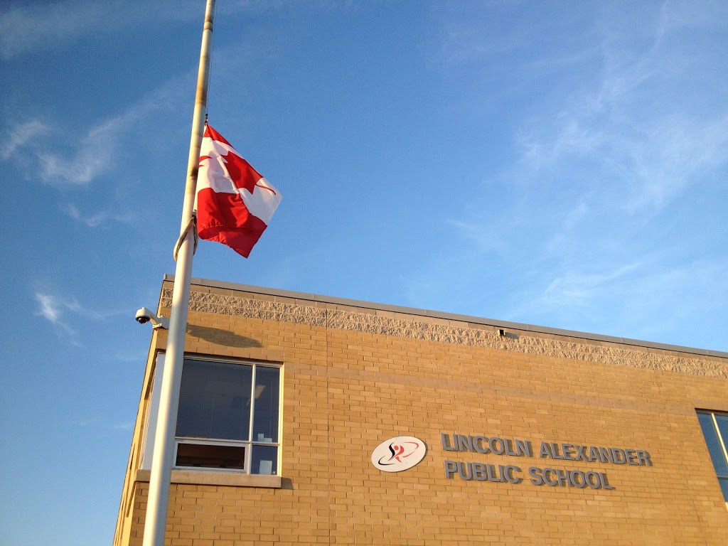 Lincoln Alexander Public School | 38 Hillmount Rd, Markham, ON L6C 2H4, Canada | Phone: (905) 284-4513