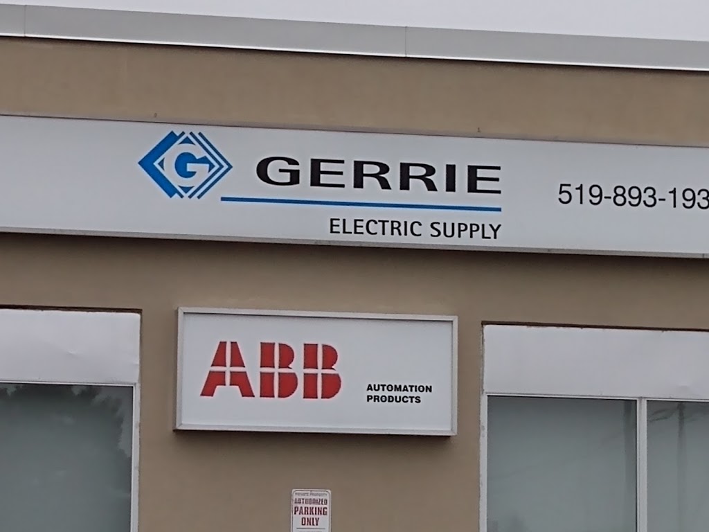 Gerrie Electric | 107 Manitou Dr, Kitchener, ON N2C 1L4, Canada | Phone: (519) 893-1932
