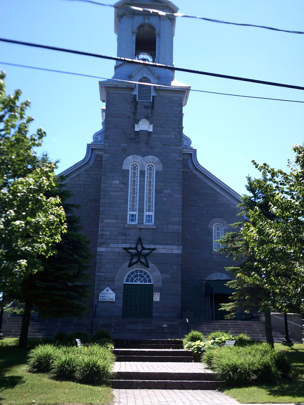 Fabrique de la Paroisse Sainte-Agathe (La) | 400 Rue Gosford O, Sainte-Agathe-de-Lotbinière, QC G0S 2A0, Canada | Phone: (418) 599-2691