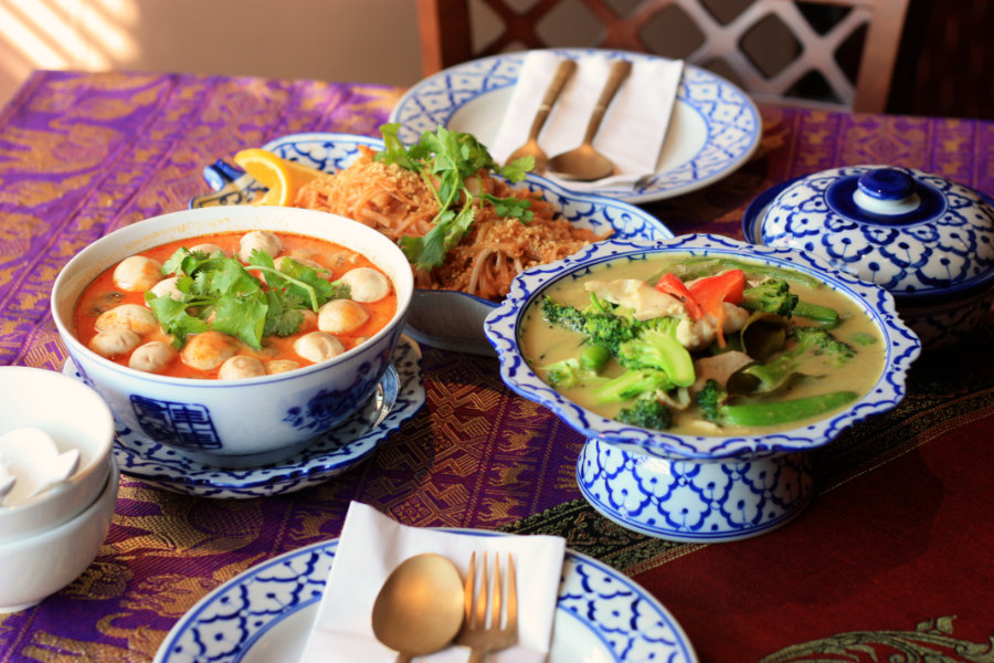 Syphay Restaurant | 9441 Jasper Ave, Edmonton, AB T5H 2B2, Canada | Phone: (780) 423-4241