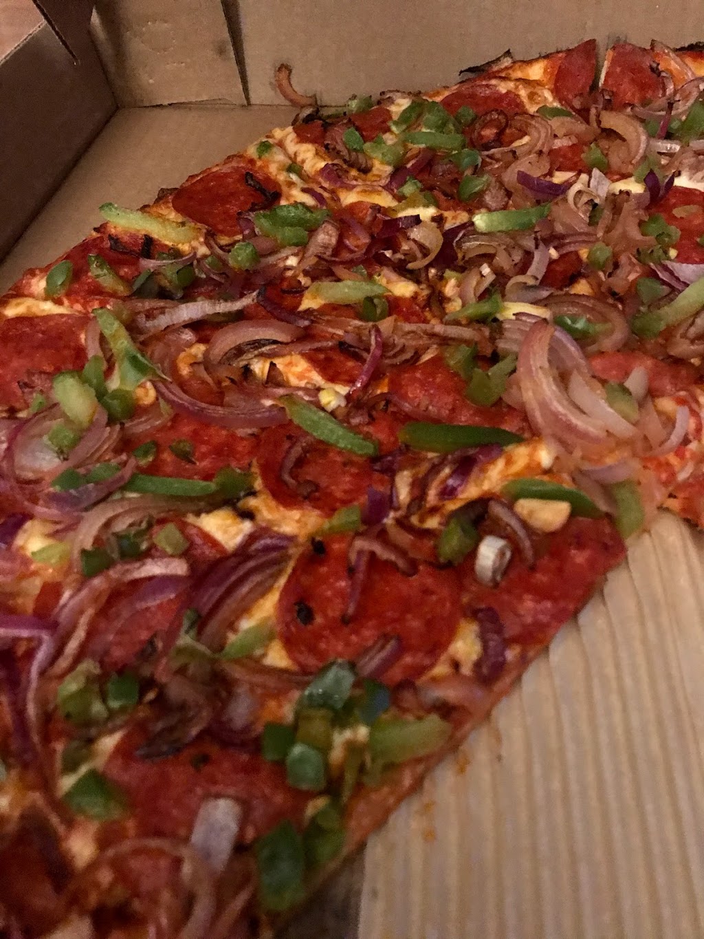 Albany Pizza | 222 Lansdowne Ave, Toronto, ON M6K 3C6, Canada | Phone: (416) 533-7300