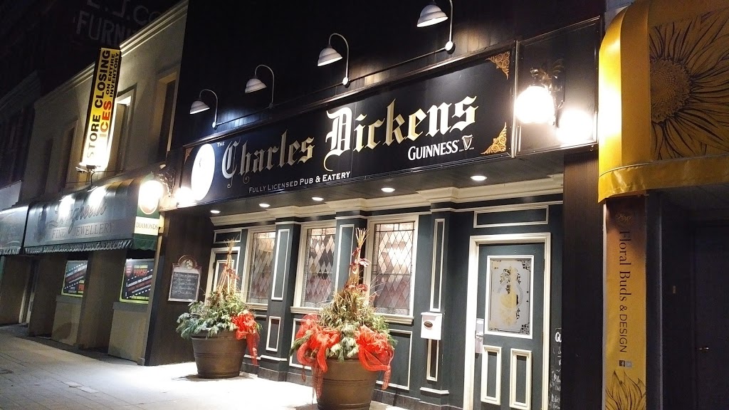 Charles Dickens Pub | 505 Dundas St, Woodstock, ON N4S 1C4, Canada | Phone: (519) 421-2218