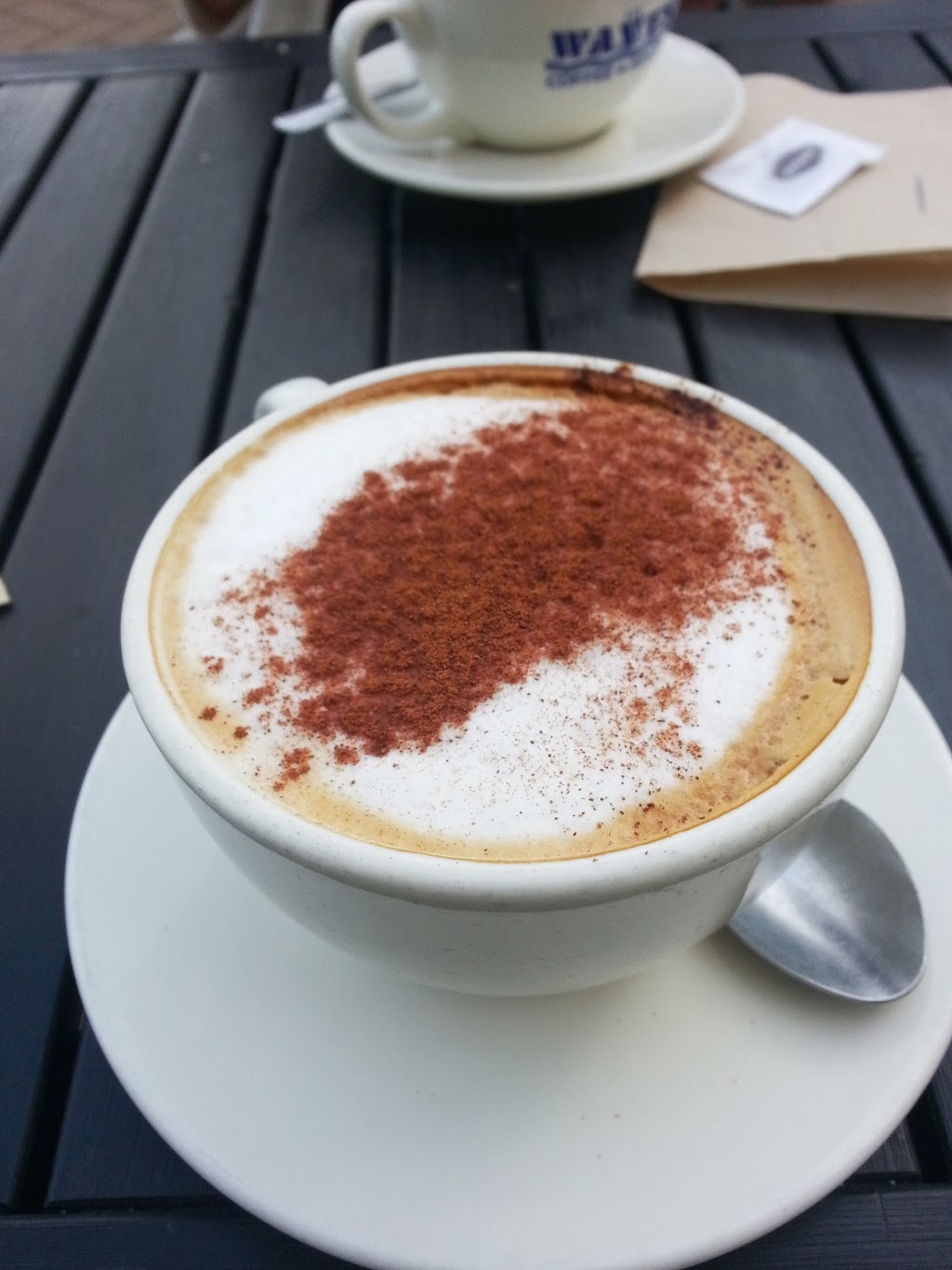 Waves Coffee House | 7315 Edmonds St #101, Burnaby, BC V3N 1A7, Canada | Phone: (604) 524-9283