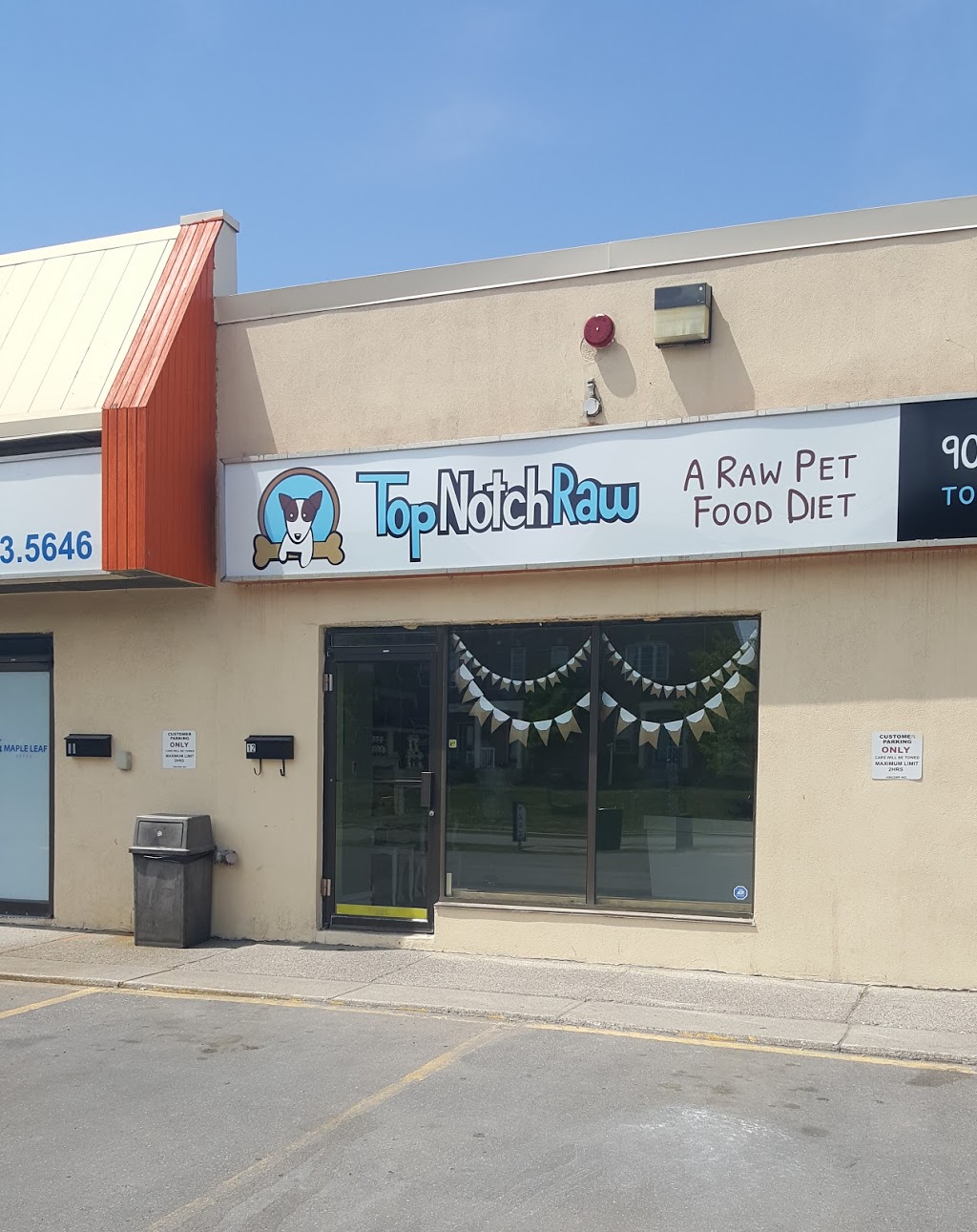 Top Notch Raw | 3325 ON-7 Unit #3, Pickering, ON L1X 2W3, Canada