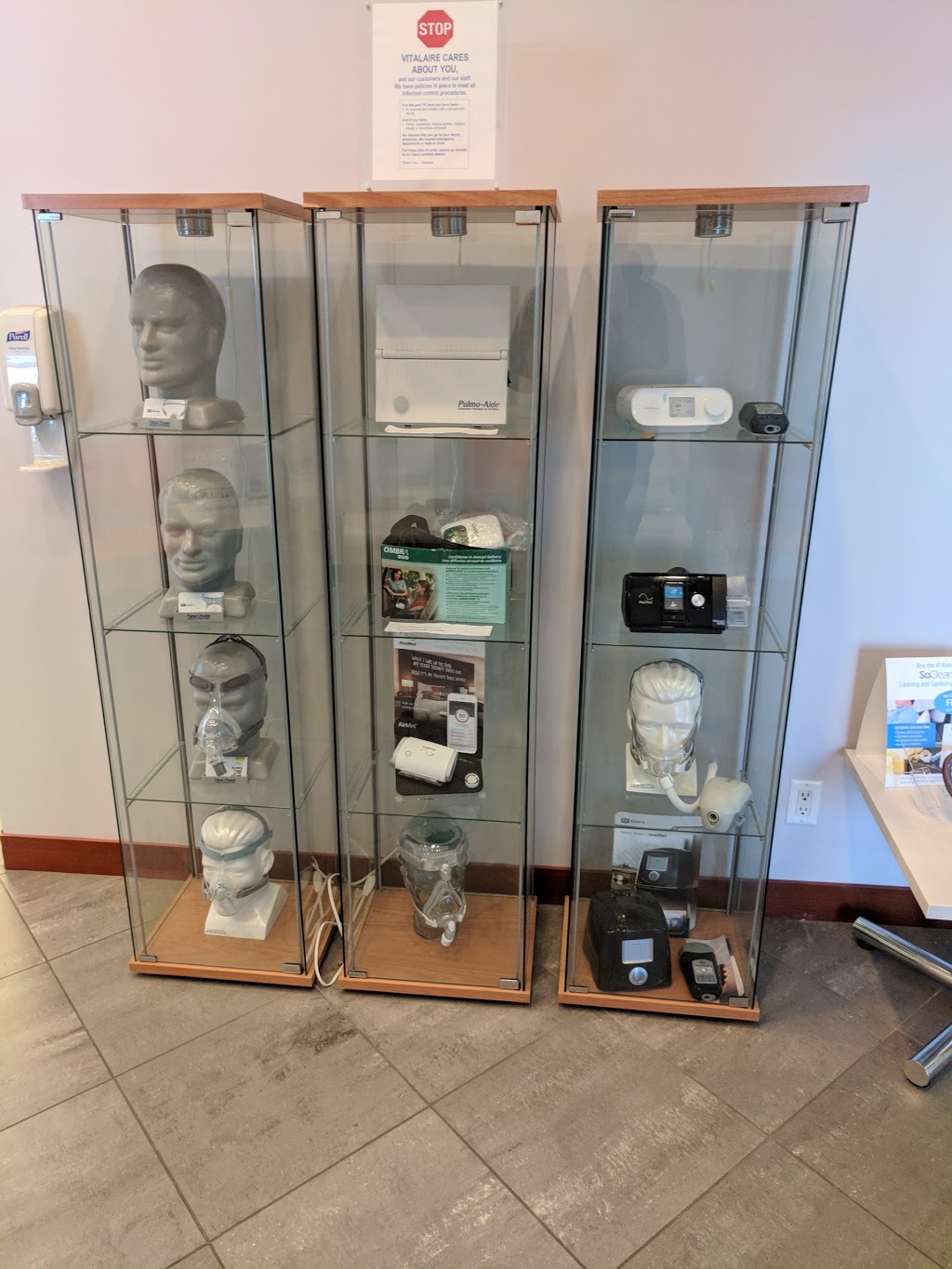 VitalAire Healthcare | 6990 Creditview Rd #6, Mississauga, ON L5N 8R9, Canada | Phone: (905) 890-7100