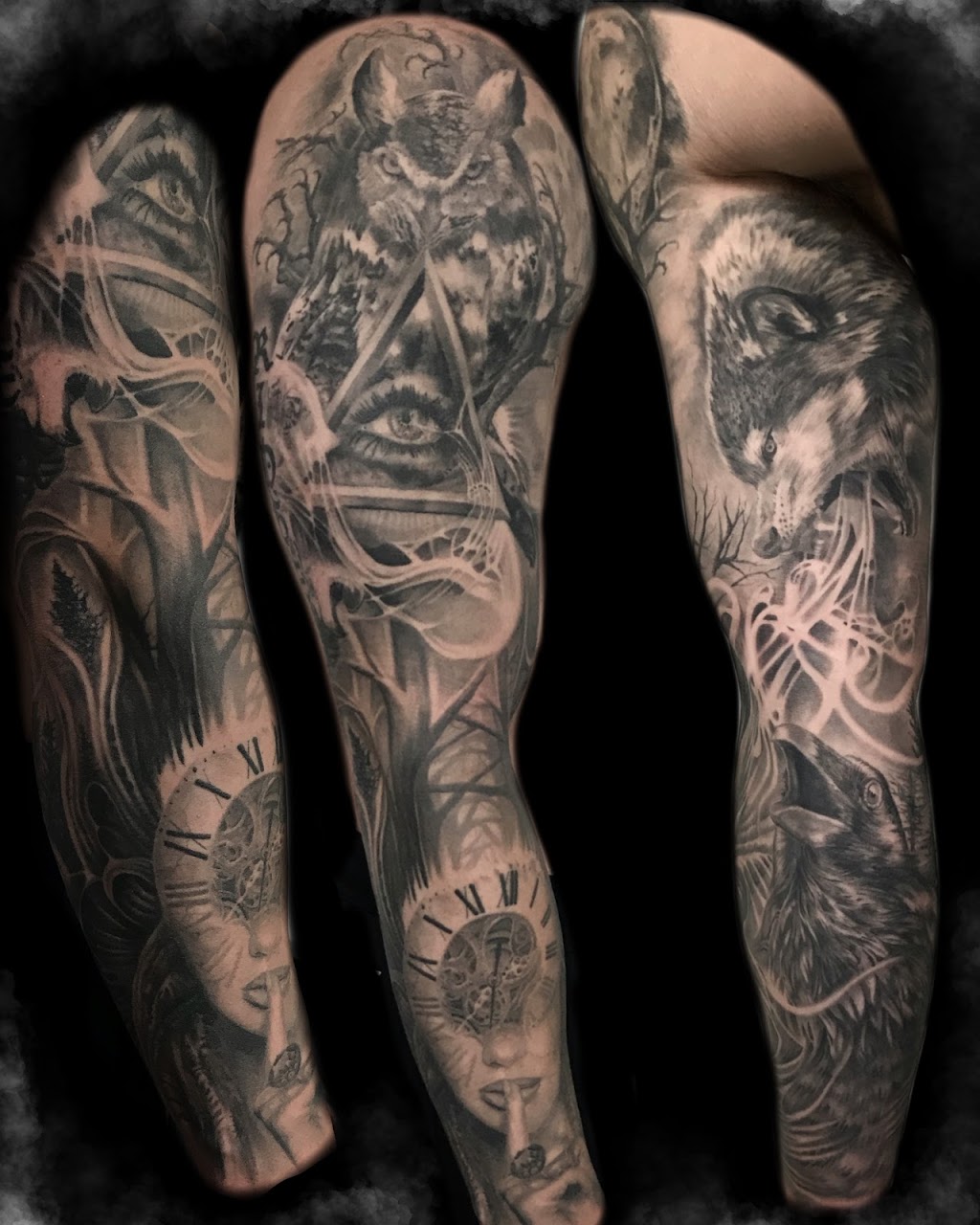 The Iron Throne Tattoo | 1867 Portage Ave, Winnipeg, MB R3J 0H1, Canada | Phone: (204) 801-2084