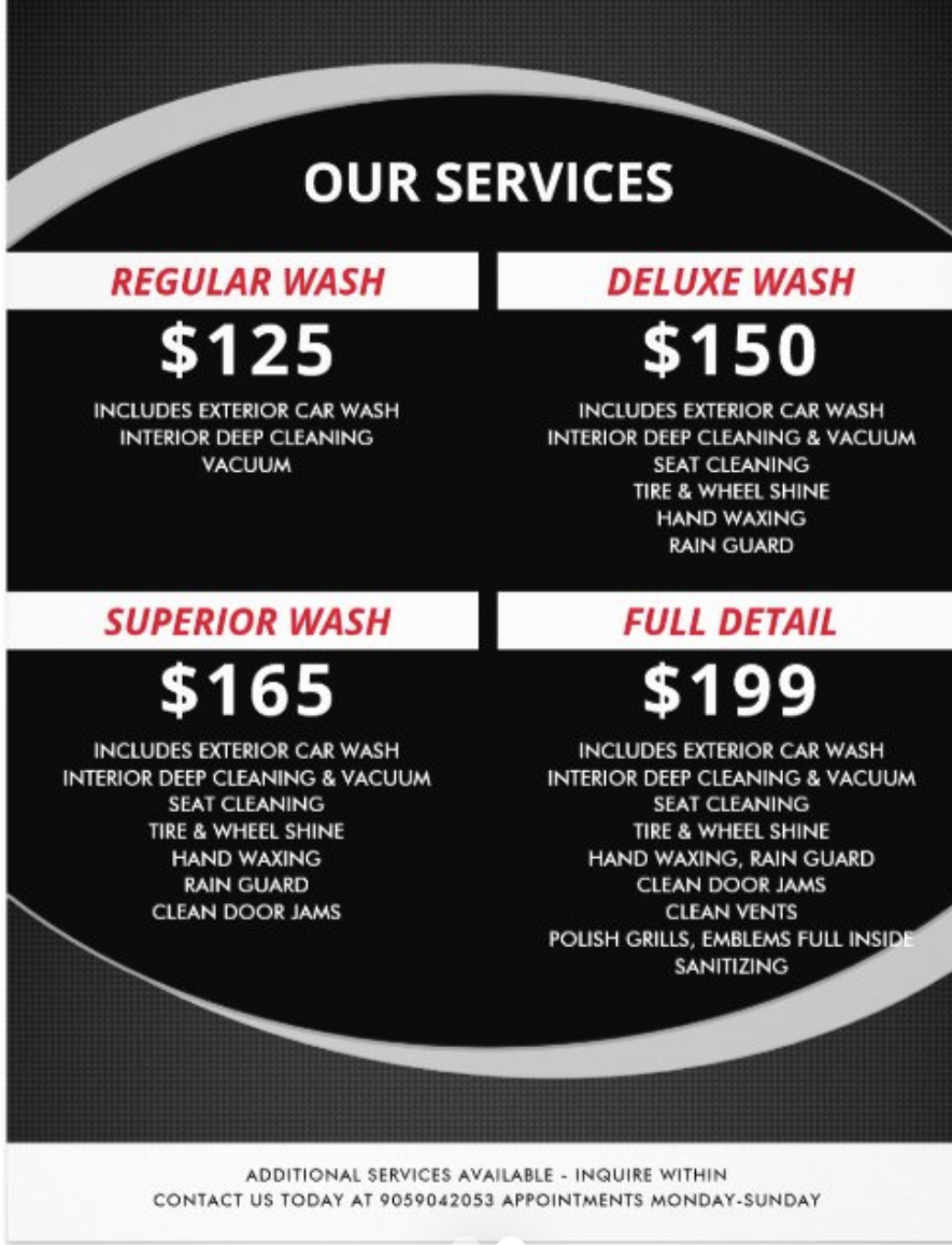 R&H mobile detailing service’s | 144 Daylily Ln, Kitchener, ON N2R 0L7, Canada | Phone: (905) 904-2053