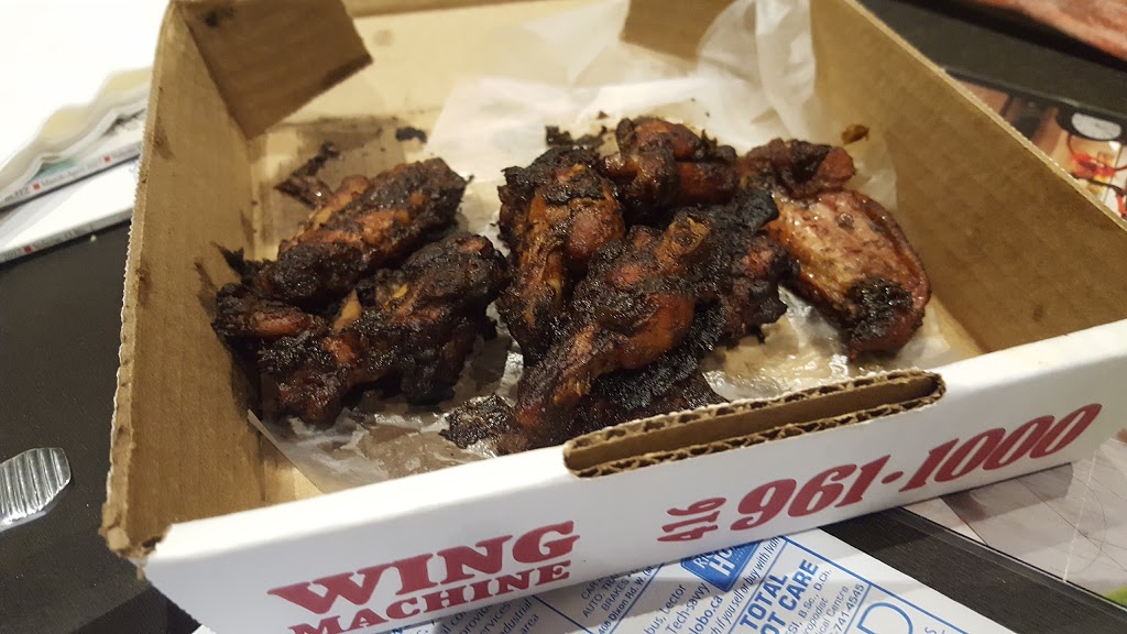 Wing Machine | 2526 Jane St, North York, ON M3L 1S1, Canada | Phone: (416) 746-2514